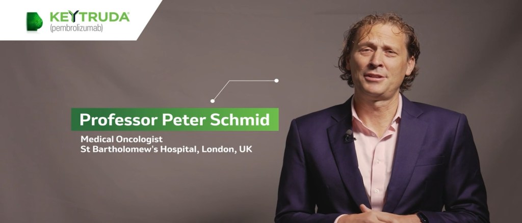 primo piano del Prof. Peter Schmid