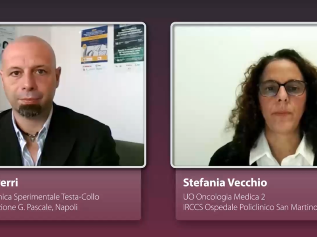 Dr. Perri e Dr.ssa Vecchio in webcall