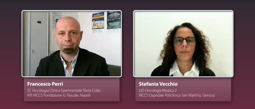 Dr. Perri e Dr.ssa Vecchio in webcall