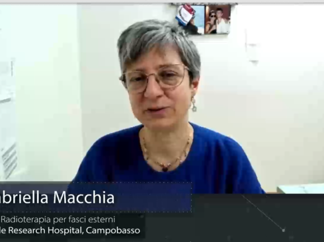 primo piano della dottoressa Gabriella Macchia