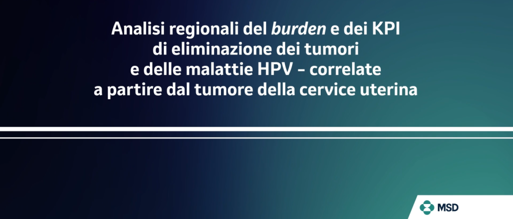 Analisi regionali delle patologie HPV correlate