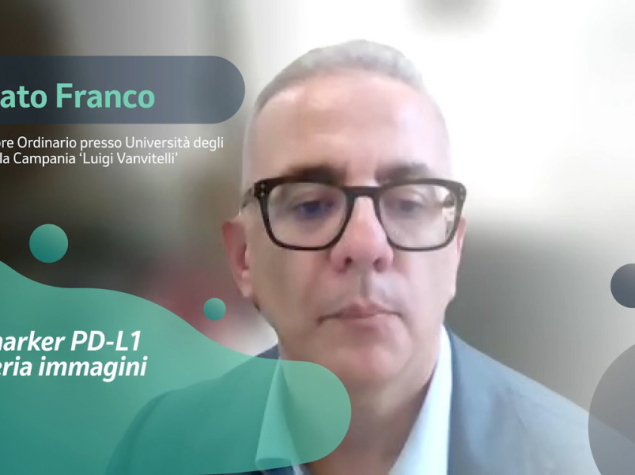 primo piano del professor Renato Franco