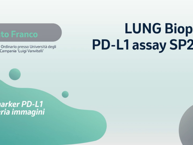 primo piano del professor Renato Franco