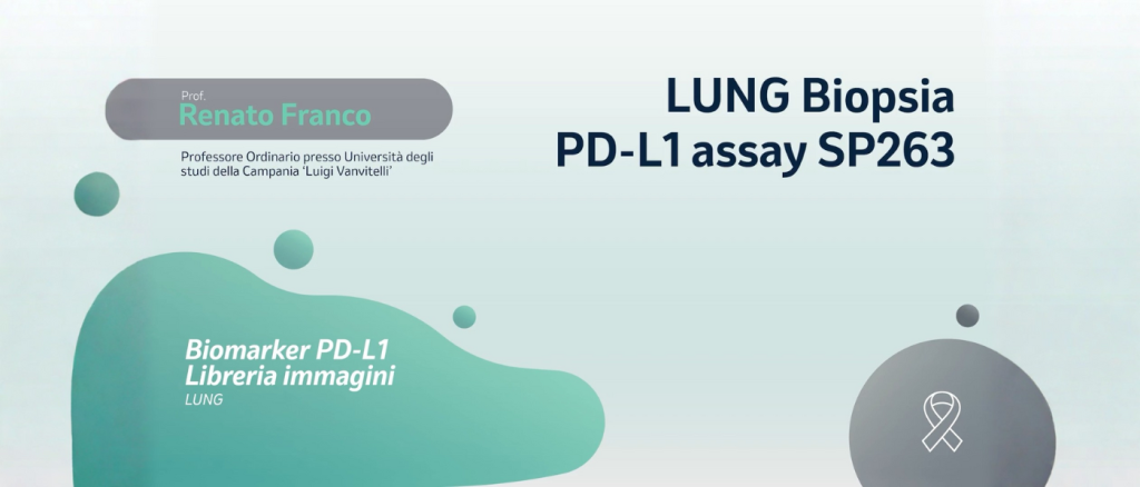 primo piano del professor Renato Franco