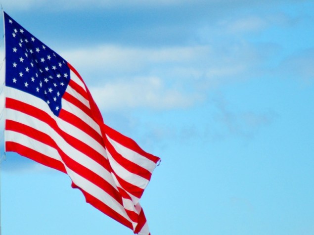 bandiera degli Stati Uniti d'America