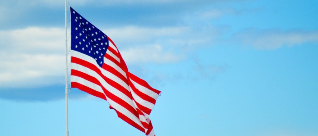 bandiera degli Stati Uniti d'America