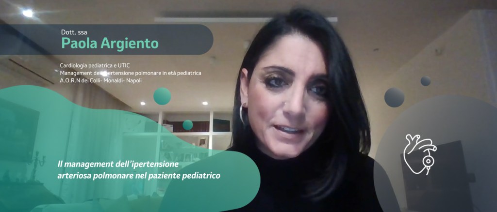 Primo piano della dottoressa Argiento