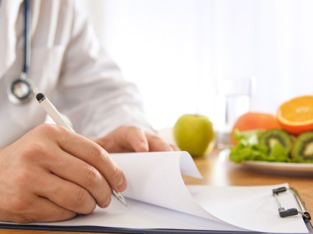 Nutrizionista che scrive