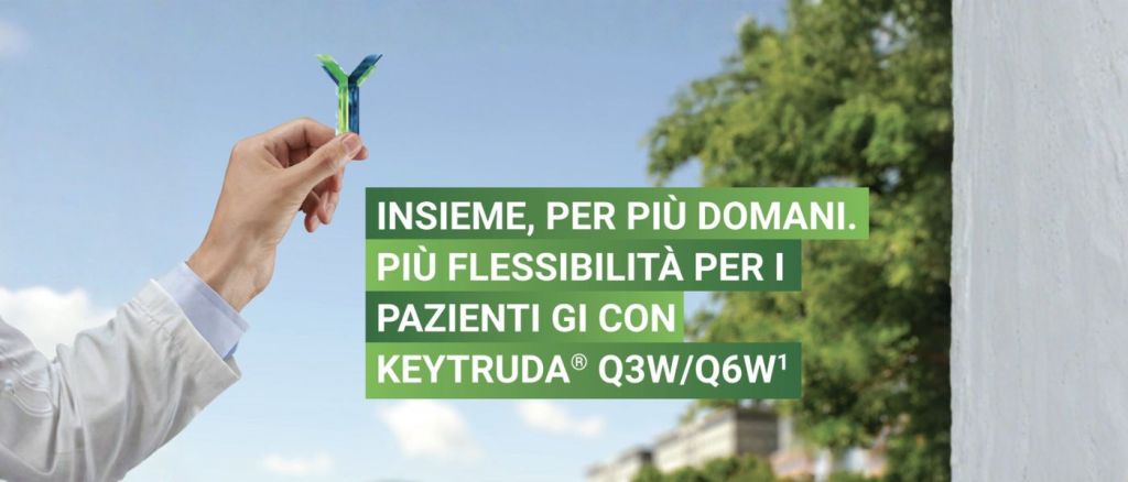 banner con testo più flessibilità per i pazienti GI con Keytruda q3wq6w