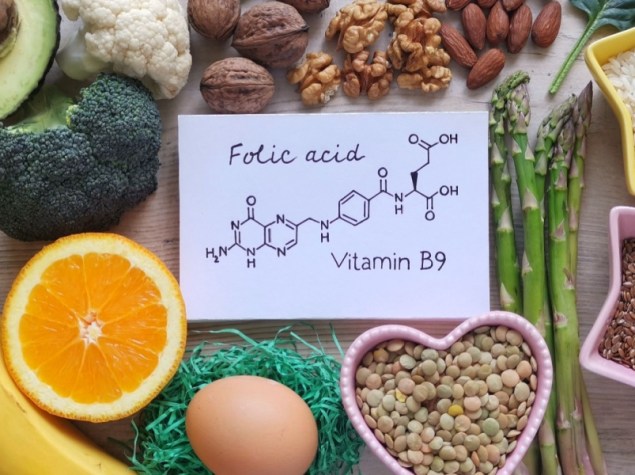 Alimenti ricchi di acido folico (vitamina B9)