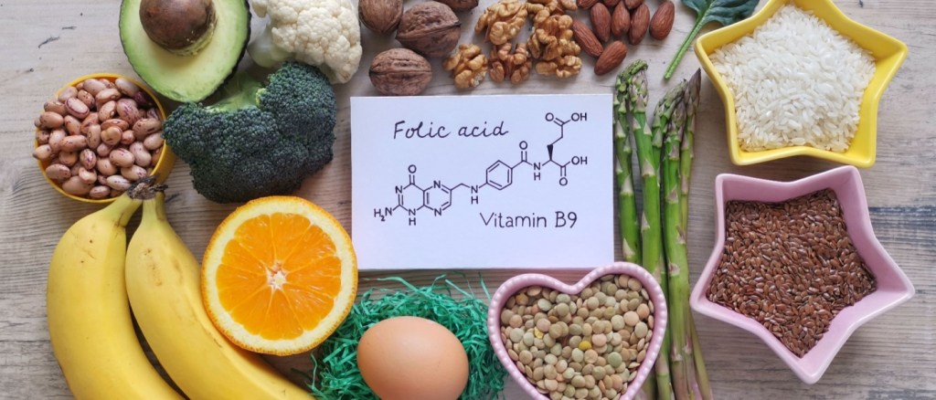 Alimenti ricchi di acido folico (vitamina B9)