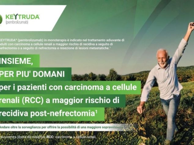 Risultati di efficacia studio KEYNOTE-564