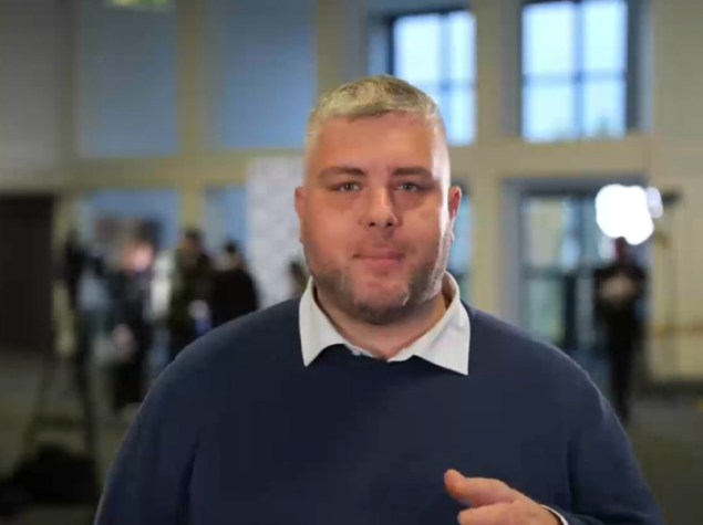 Dottor marco maruzzo che parla