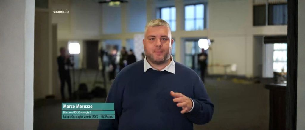 Dottor marco maruzzo che parla