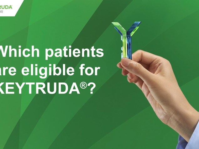 Pazienti elegibili per keytruda