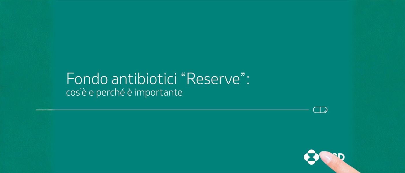 Videoifografica Fondo antibiotici Reserve