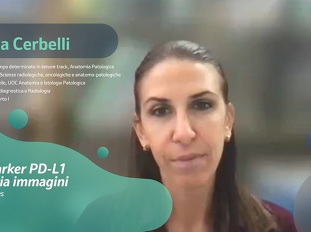 primo piano della Dott.ssa Cerbelli