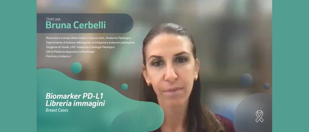 primo piano della Dott.ssa Cerbelli