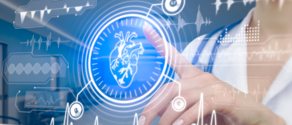 dottoressa indica cuore digitale