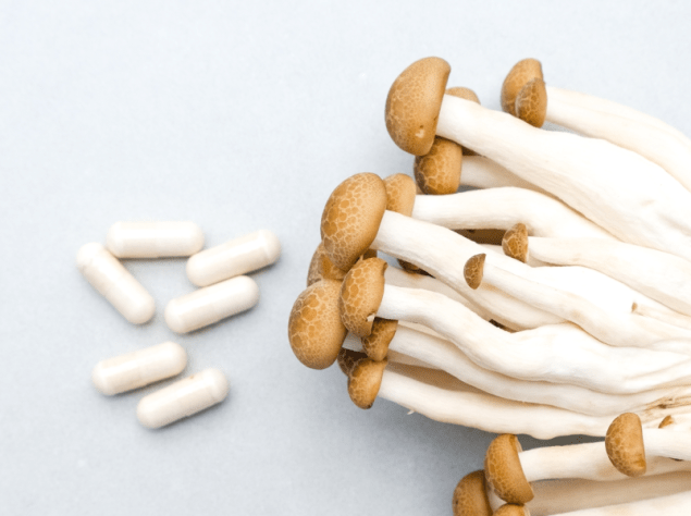 funghi e pasticche