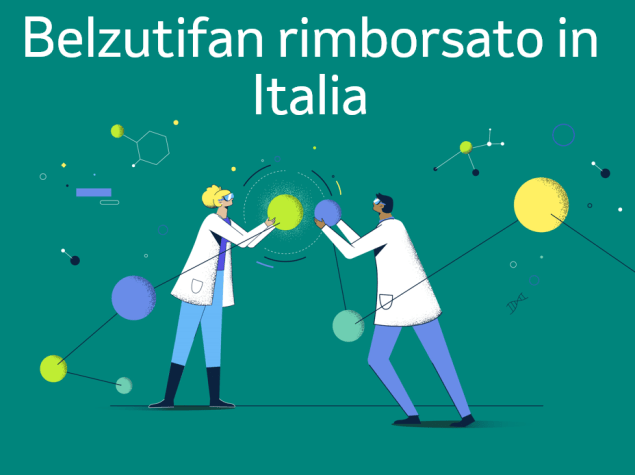 banner belzutifan rimborsato in italia