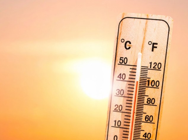 Termometro Che Misura L'Alta Temperatura