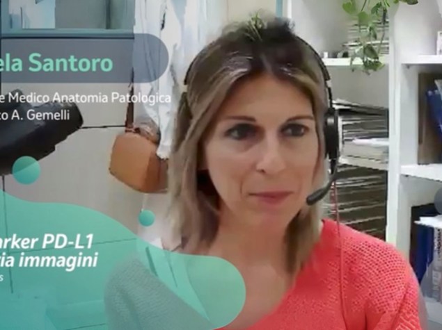 primo piano della Dott.ssa Santoro