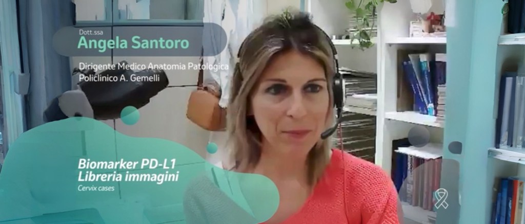 primo piano della Dott.ssa Santoro