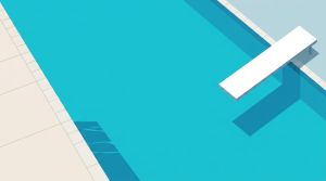 sfondo desktop con piscina